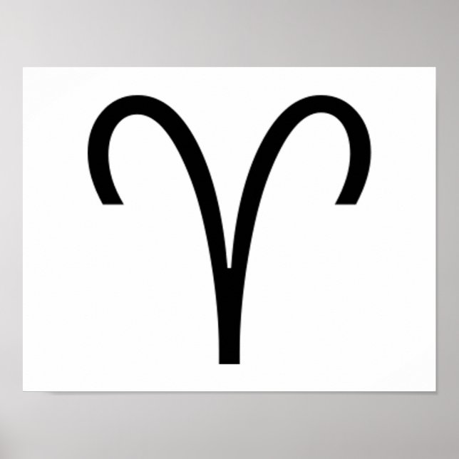 Póster Aries (Frente)