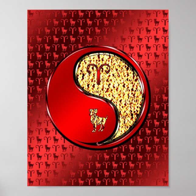 Póster Aries (Frente)