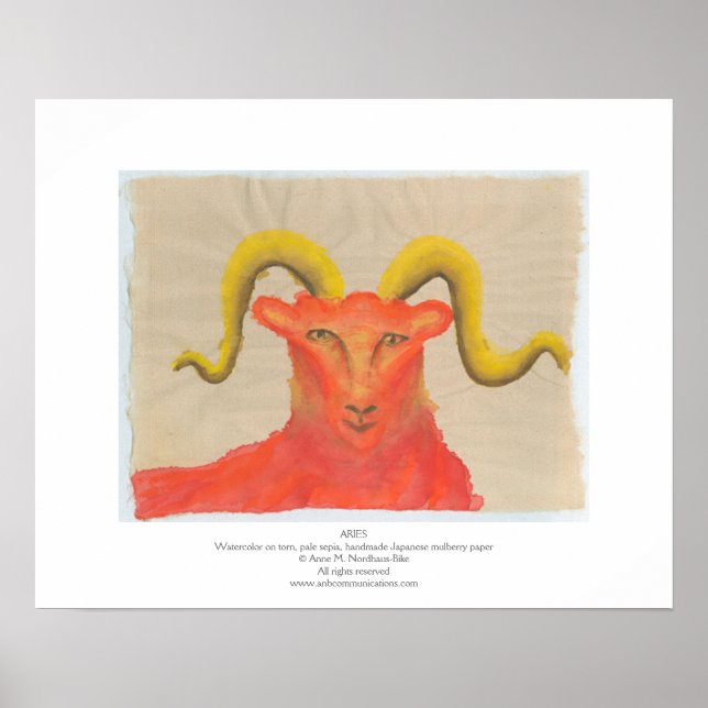 Póster Aries (Frente)