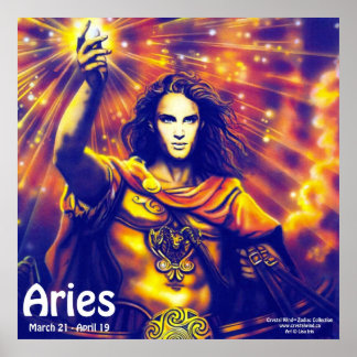 Póster Aries
