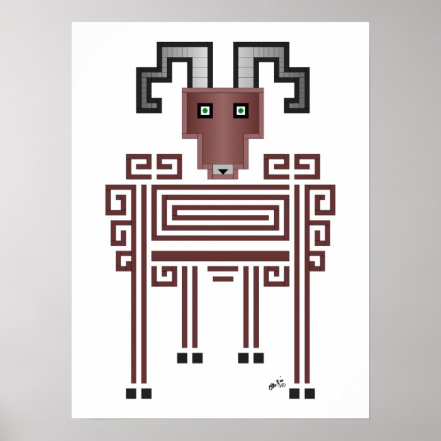 Póster Aries (Frente)