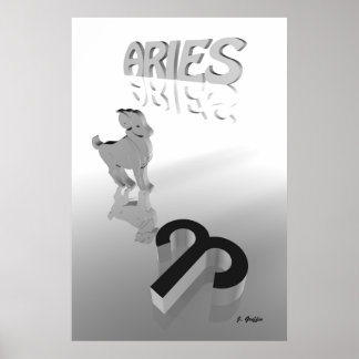 Póster Aries