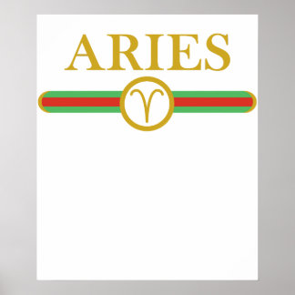 Póster aries