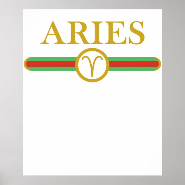 Póster aries (Frente)