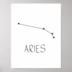 Póster Aries