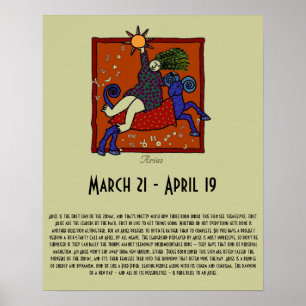 Póster Aries