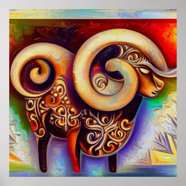 Póster Aries (10) (Frente)