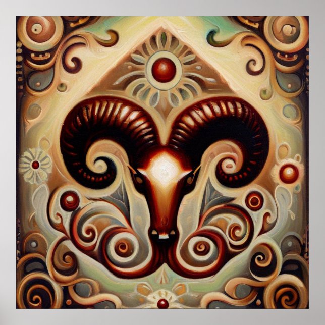Póster Aries (3) (Frente)