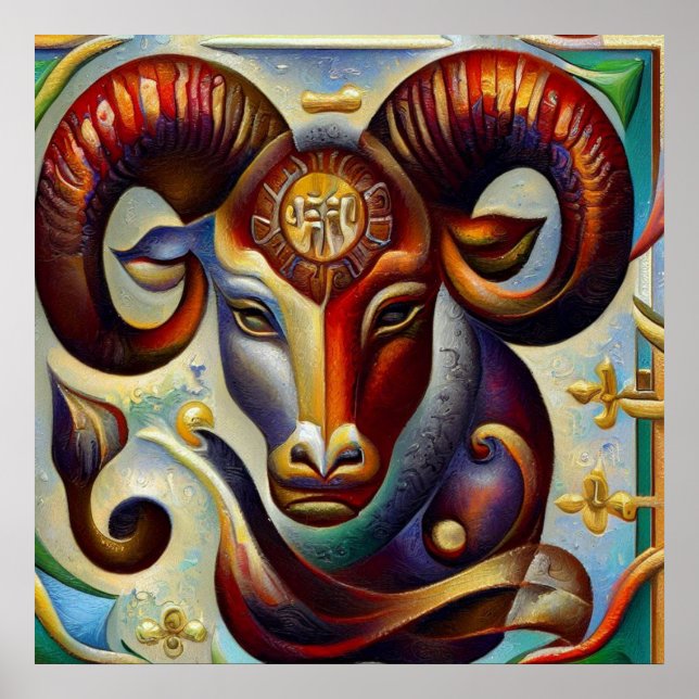 Póster Aries (4) (Frente)