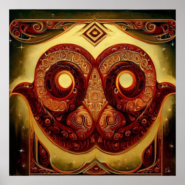 Póster Aries (6) (Frente)