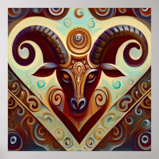 Póster Aries (7) (Frente)