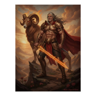 Póster Aries Energía
