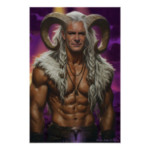 Póster Aries Hermoso