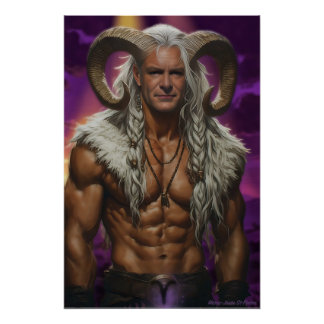 Póster Aries Hermoso