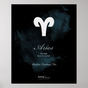 Póster Aries Reverse