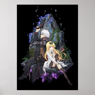 Póster Arifureta de lugar común a mundo más fuerte