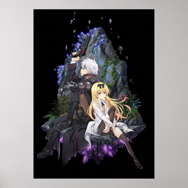 Póster Arifureta de lugar común a mundo más fuerte (Frente)