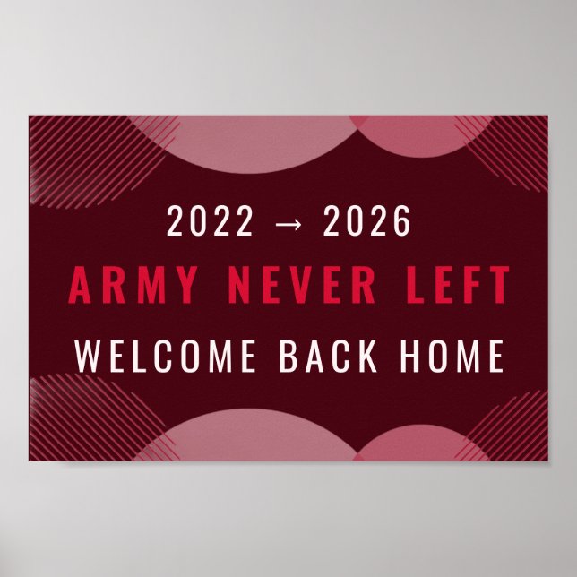 Póster ARIRANG Inspired Comeback Concert Printable Slogan (Frente)