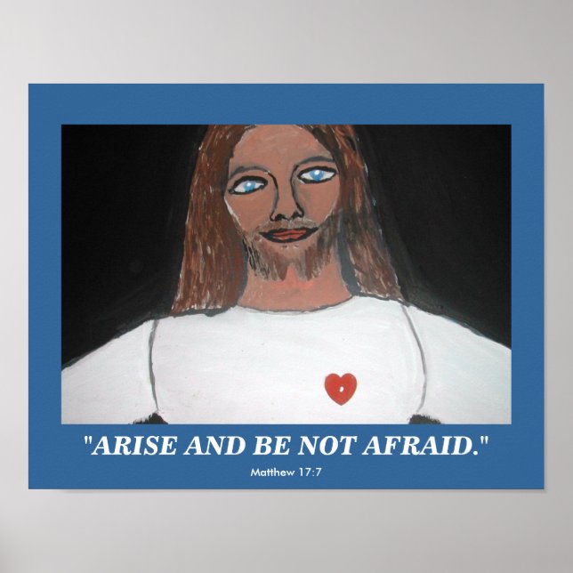 PÓSTER "ARISE" (Frente)