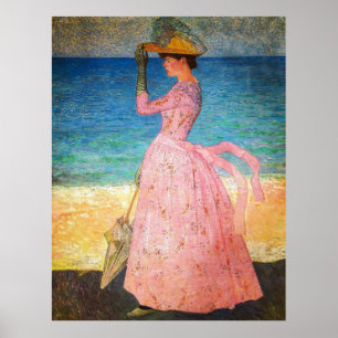 Póster Aristide Maillol - "Mujer con Parasol"
