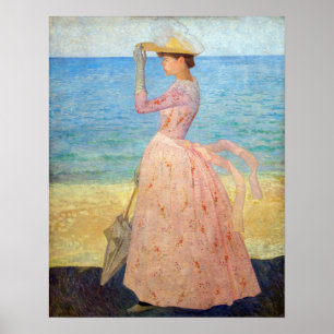 Póster Aristide Maillol - Mujer con Parasol
