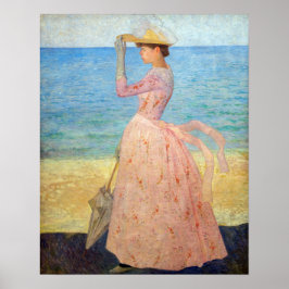 Póster Aristide Maillol - Mujer con un Paraguas