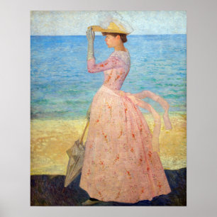 Póster Aristide Maillol - Mujer con un Paraguas