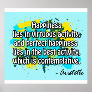 Póster Aristóteles