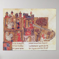 Aristóteles instruye a Alejandro Magno en