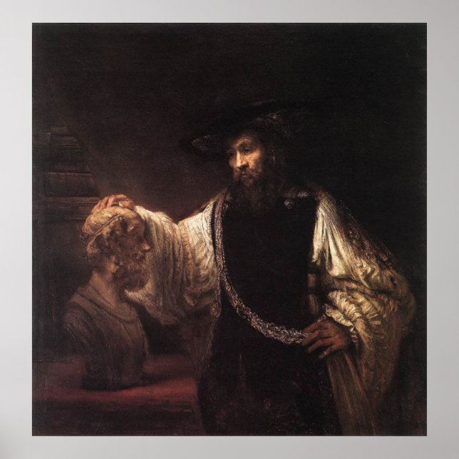 Póster Aristóteles Poster (Frente)