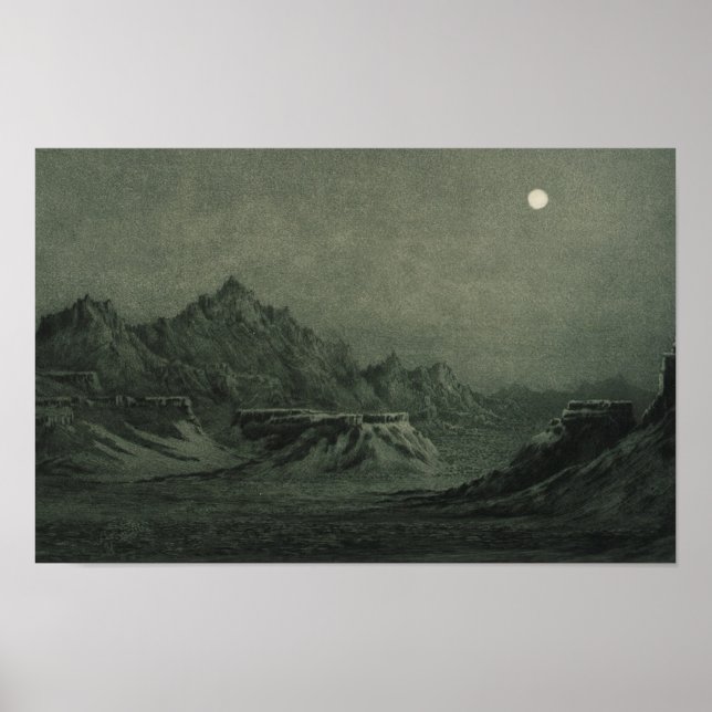 Póster Arizona (Frente)