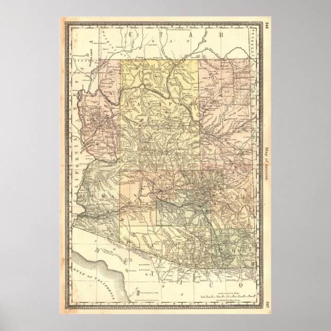 Póster Arizona (Frente)