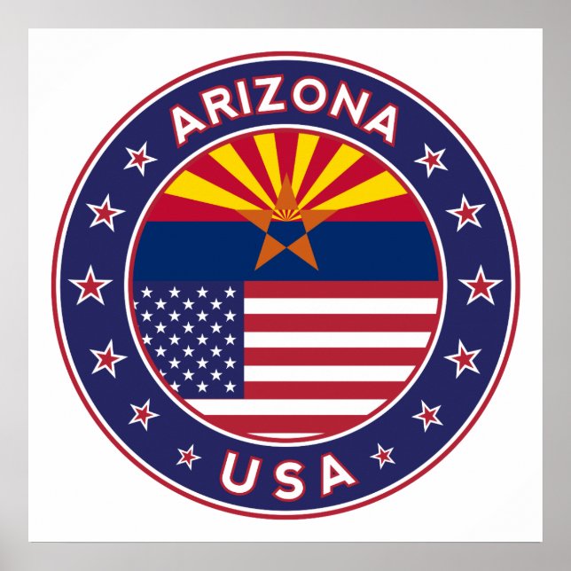 Póster Arizona (Frente)