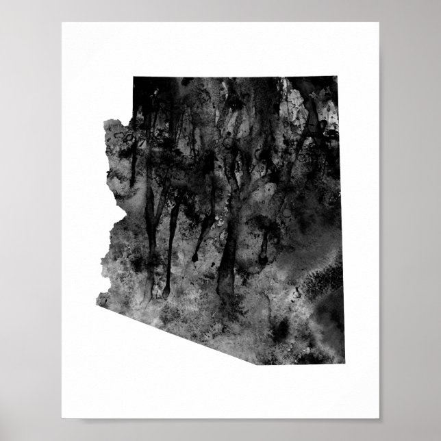 Póster Arizona (Frente)