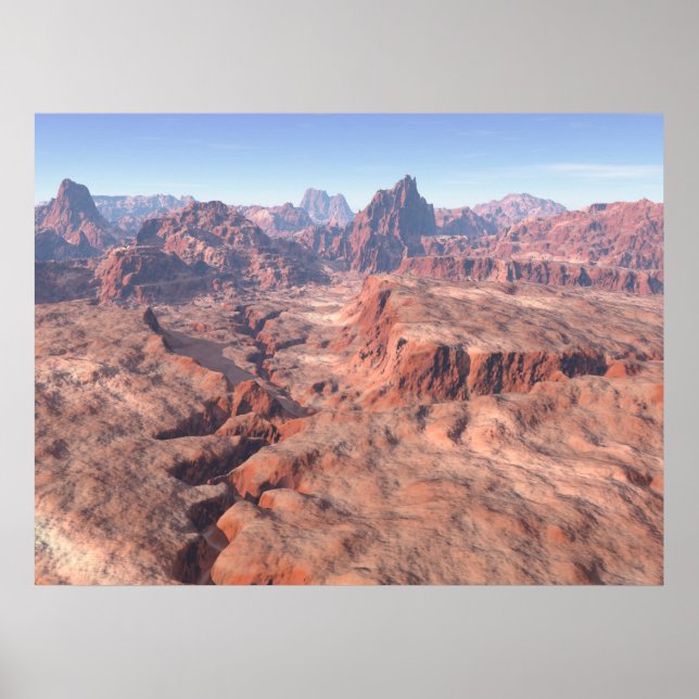 Póster Arizona (Frente)