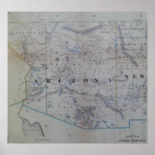 Póster Arizona:1866