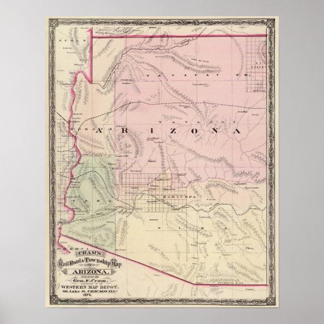 Póster Arizona 3 (Frente)