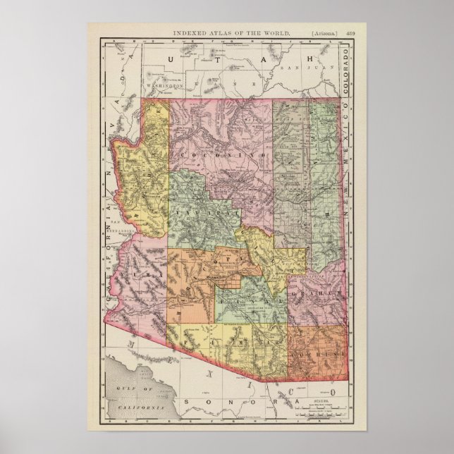 Póster Arizona 4 (Frente)