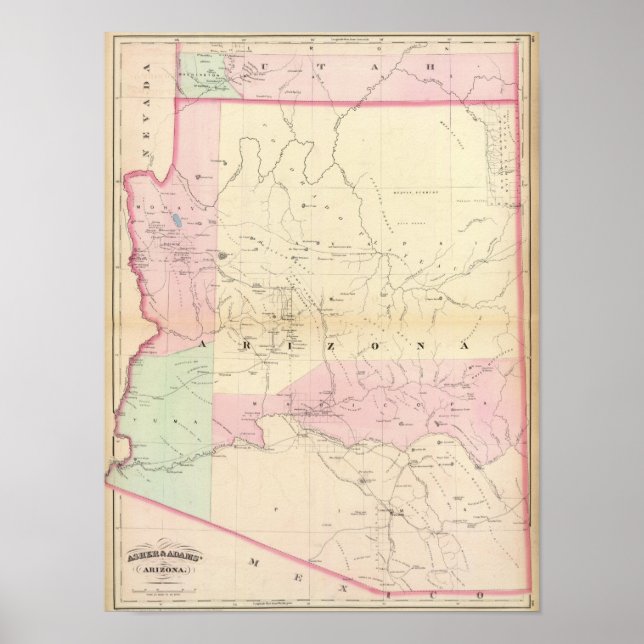 Póster Arizona 5 (Frente)