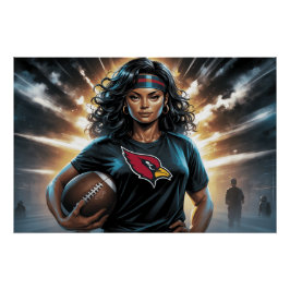 Póster Arizona Cardinals 2