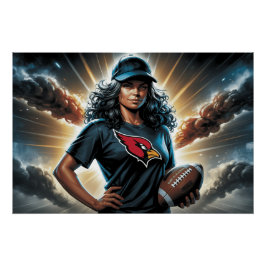 Póster Arizona Cardinals 3