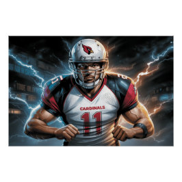 Póster Arizona Cardinals 4