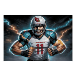 Póster Arizona Cardinals 5