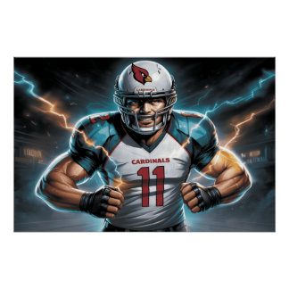 Póster Arizona Cardinals 5