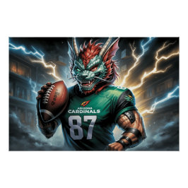 Póster Arizona Cardinals 6