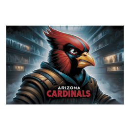 Póster Arizona Cardinals 7