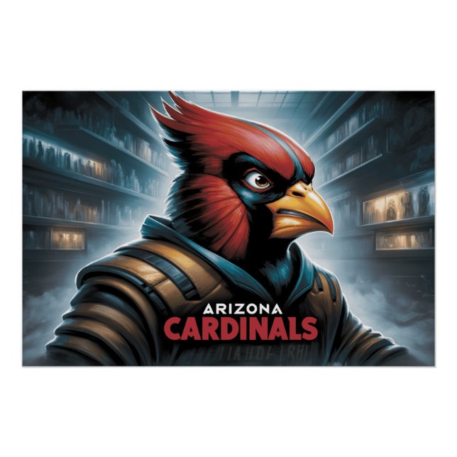 Póster Arizona Cardinals 7 (Anverso)