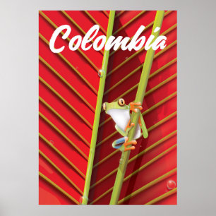 Póster Arizona, la poster de viajes de cosecha de cobre