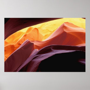 Póster Arizona, Paria canyon Sandstone Formations
