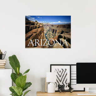 Póster Arizona   Parque Nacional del Gran Cánion
